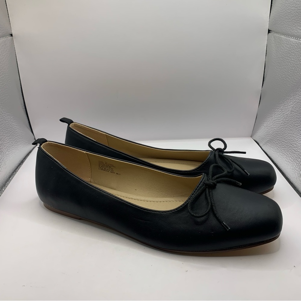 Gap classic bow ballet flats size 11 black NWOB - Picture 6 of 8